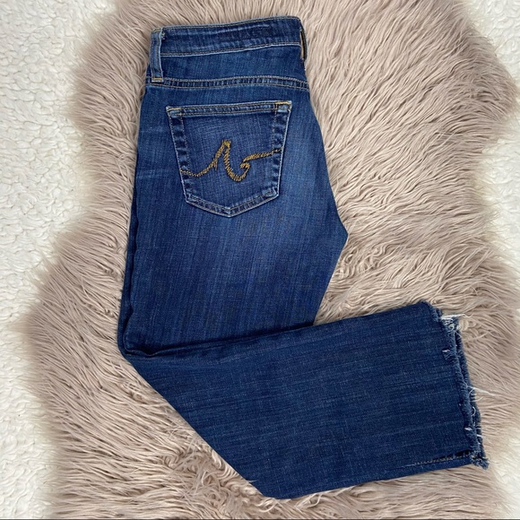 Anthropologie AG "The Capri” Jeans Size 27R - Picture 16 of 16